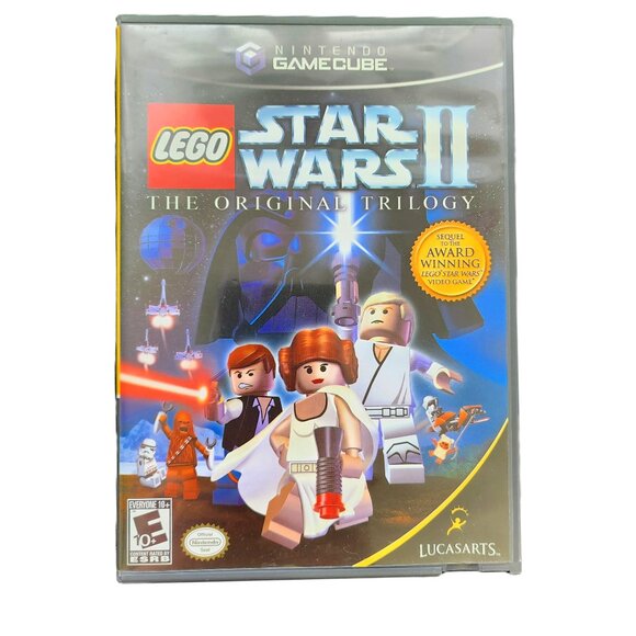 Star Wars 2 The Original Trilogy Gamecube - Picture 1 of 4